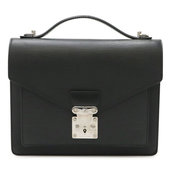 LOUIS VUITTON Black Bag - Picture 1 of 9